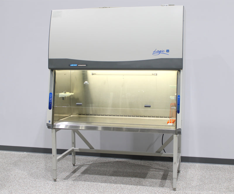 Labconco Purifier Logic 5’ Class II A2 Biological Safety Cabinet with Stand