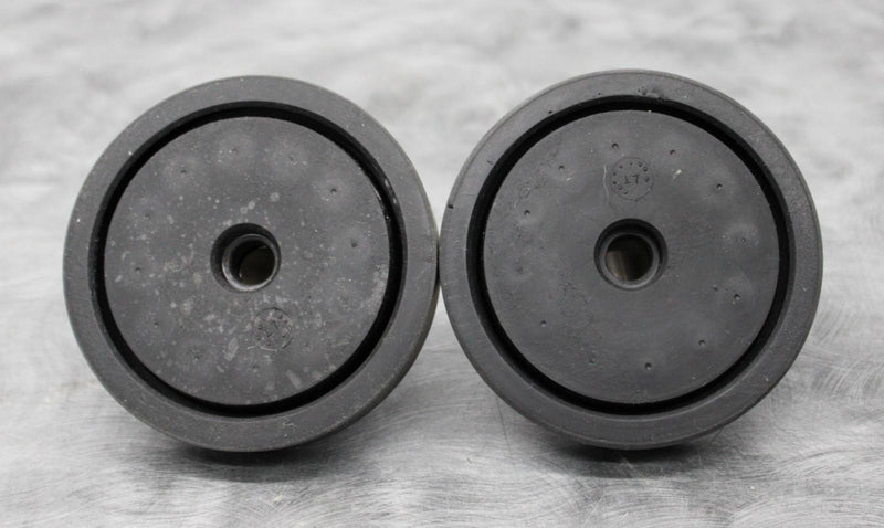 x2 Labconco Freeze Dryer Flask Tops 75444 and 45-Degree Stainless Steel Adapters