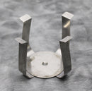 x4 Stainless Steel Platform Shaker Flask Clamps 3000mL - 1000mL - 500mL - 250mL