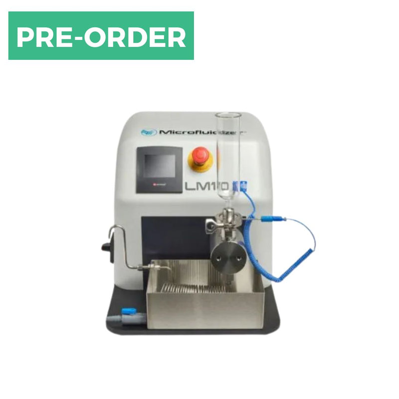 Microfluidics LM10 Microfluidizer Lab Homogenizer