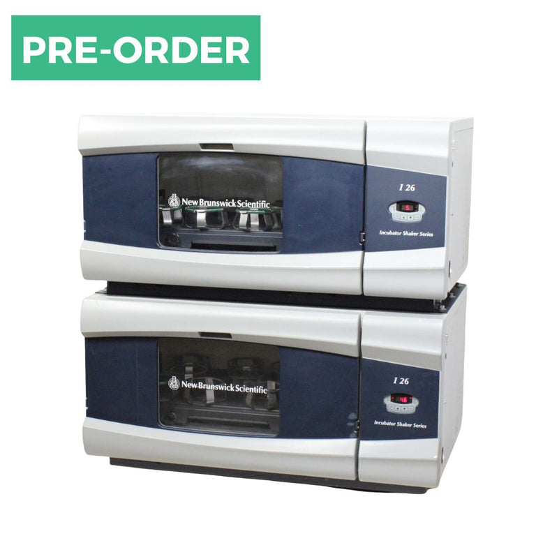 New Brunswick Scientific I26/26R Double Stack Refrigerated Incubator Shaker