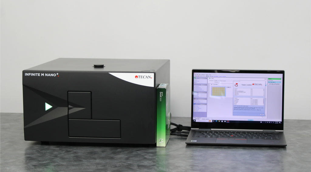 Tecan Infinite M Nano+ 200 Pro Microplate Reader 30050303 with Laptop