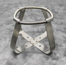 Stainless Steel 3000mL Incubator Platform Shaker Flask Clamp