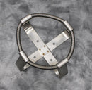 Stainless Steel 3000mL Incubator Platform Shaker Flask Clamp