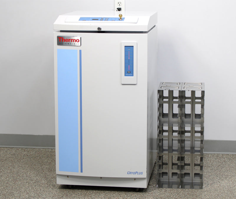 Thermo Scientific CryoPlus 1 Liquid Nitrogen Cold Storage 90 Liter System 7400
