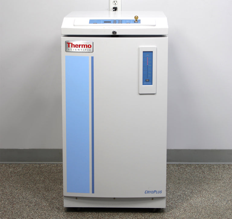 Thermo Scientific CryoPlus 1 Liquid Nitrogen Cold Storage 90 Liter System 7400