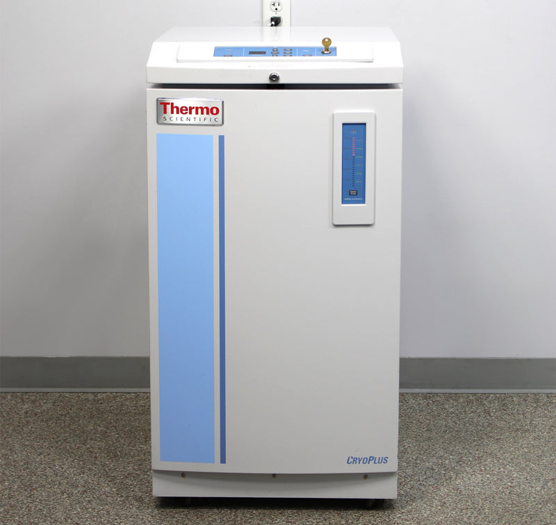 Thermo Scientific CryoPlus 1 Liquid Nitrogen Cold Storage 90 Liter System 7400