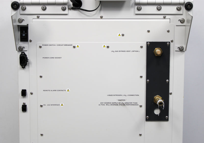 Thermo Scientific CryoPlus 1 Liquid Nitrogen Cold Storage 90 Liter System 7400