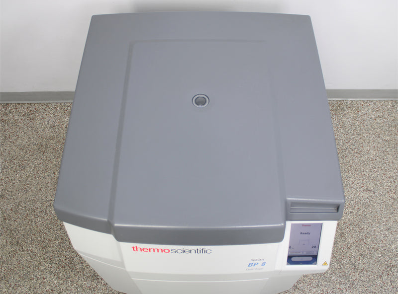 Thermo Sorvall BP 8 Blood Banking Floor Centrifuge 75007681 with HAEMAFlex Rotor