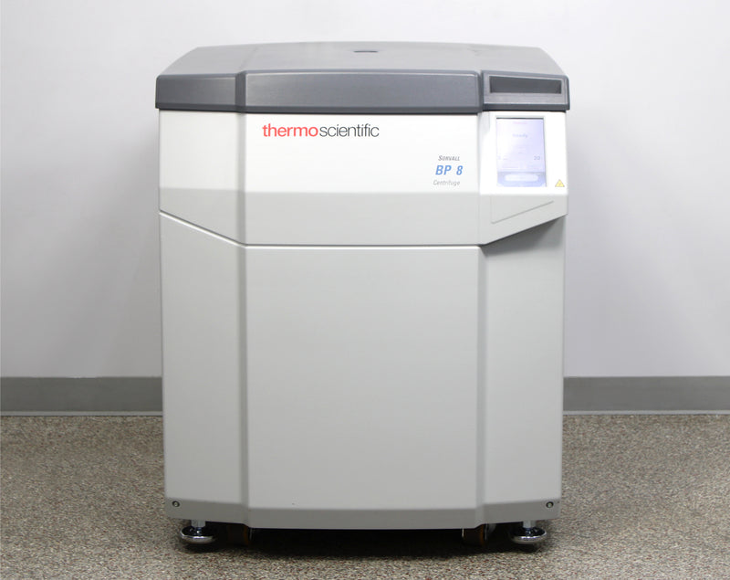 Thermo Sorvall BP 8 Blood Banking Floor Centrifuge 75007681 with HAEMAFlex Rotor