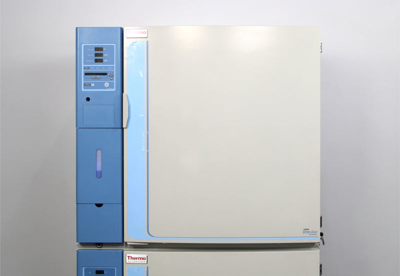 Thermo Scientific 3310 Forma Steri-Cult Stacked CO2 Incubators and Cart
