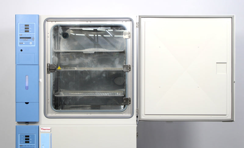 Thermo Scientific 3310 Forma Steri-Cult Stacked CO2 Incubators and Cart