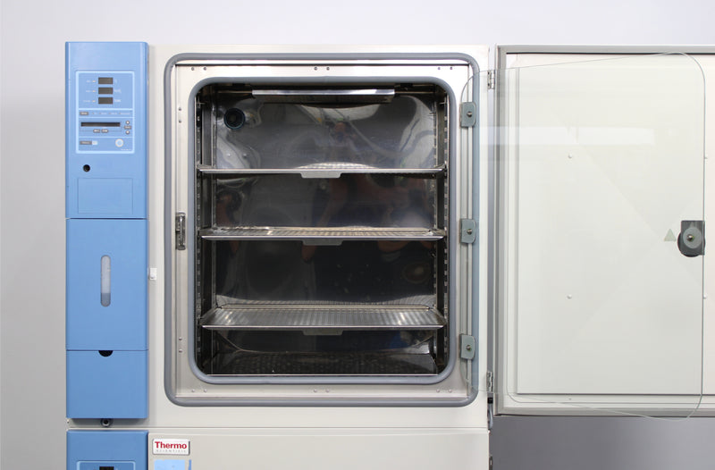 Thermo Scientific 3310 Forma Steri-Cult Stacked CO2 Incubators and Cart