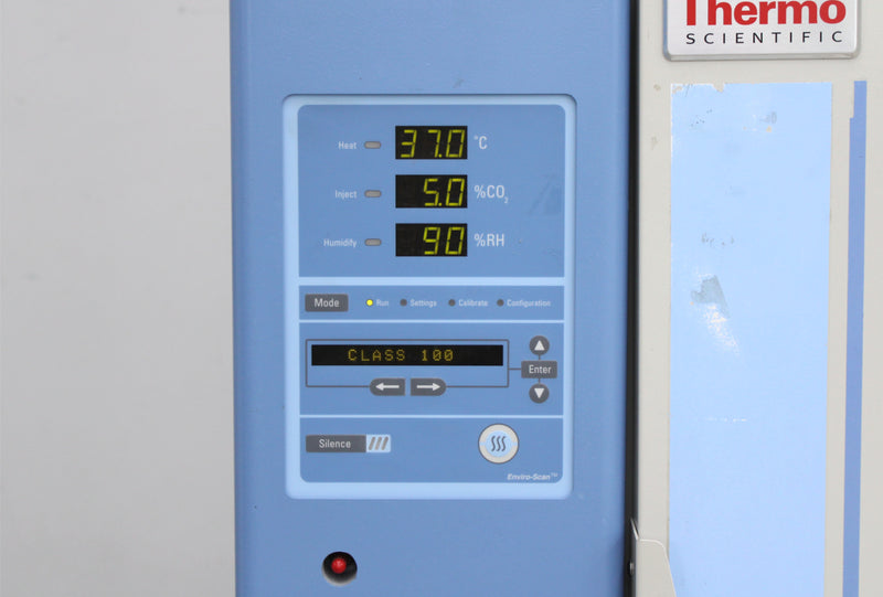 Thermo Scientific 3310 Forma Steri-Cult Stacked CO2 Incubators and Cart
