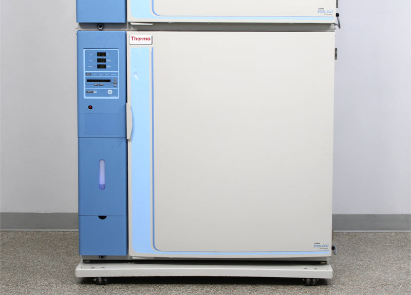 Thermo Scientific 3310 Forma Steri-Cult Stacked CO2 Incubators and Cart