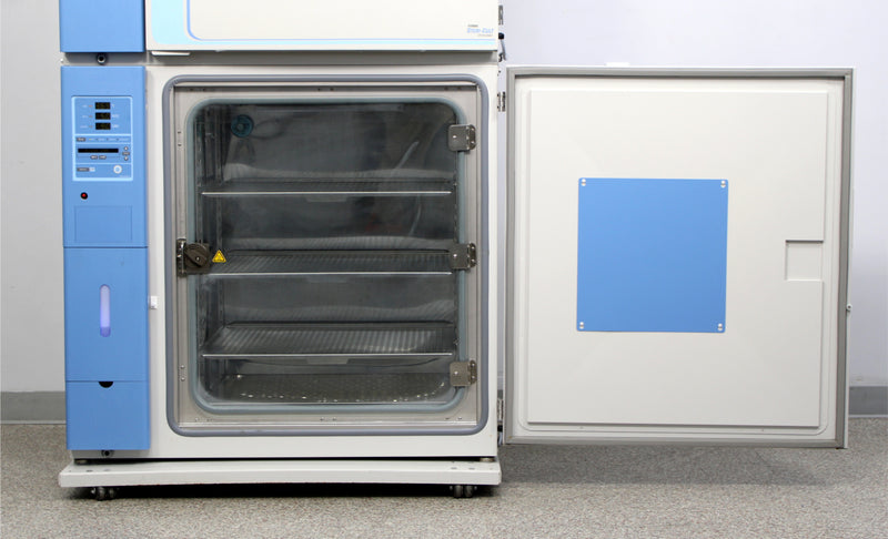 Thermo Scientific 3310 Forma Steri-Cult Stacked CO2 Incubators and Cart