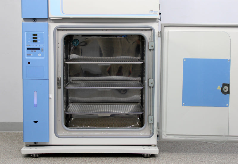 Thermo Scientific 3310 Forma Steri-Cult Stacked CO2 Incubators and Cart