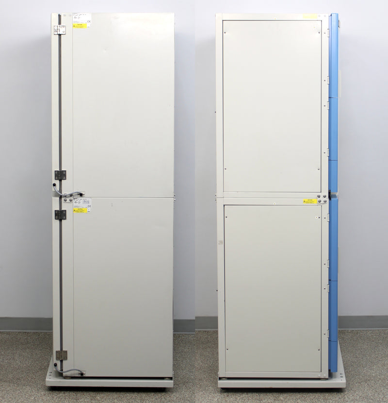 Thermo Scientific 3310 Forma Steri-Cult Stacked CO2 Incubators and Cart