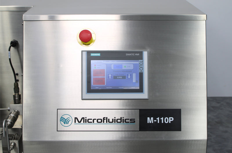 Microfluidics M110P High Shear Benchtop Microfluidizer Processor Homogenizer