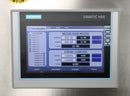 Microfluidics M-110P Microfluidizer Processor Control Screen
