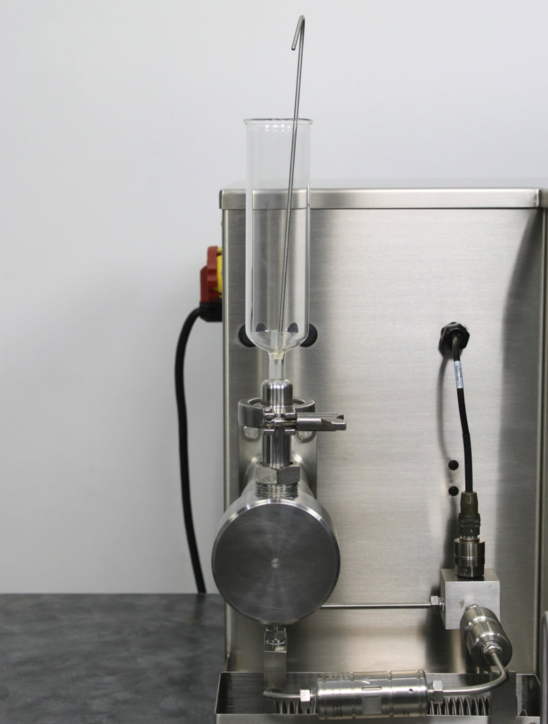Microfluidics M110P High Shear Benchtop Microfluidizer Processor Homogenizer