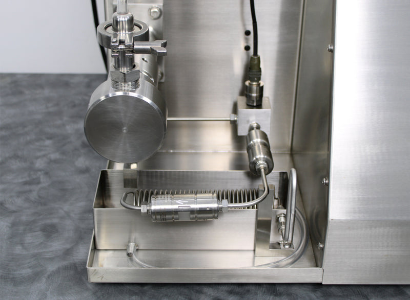 Microfluidics M110P High Shear Benchtop Microfluidizer Processor Homogenizer