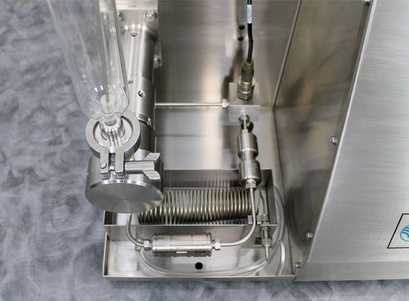Microfluidics M110P High Shear Benchtop Microfluidizer Processor Homogenizer