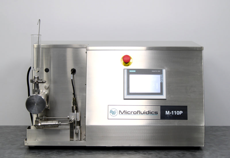 Microfluidics M110P High Shear Benchtop Microfluidizer Processor Homogenizer