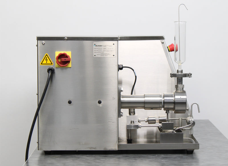 Microfluidics M110P High Shear Benchtop Microfluidizer Processor Homogenizer
