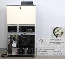 SP Scientific VirTis 25L Genesis SQ EL-85 Freeze Dryer Back Panel, Label with Serial Number, Plug