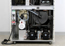 SP Scientific VirTis 25L Genesis SQ EL-85 Freeze Dryer Back - Condenser, Vacuum Pump, Compressors, Compressor Relay Box