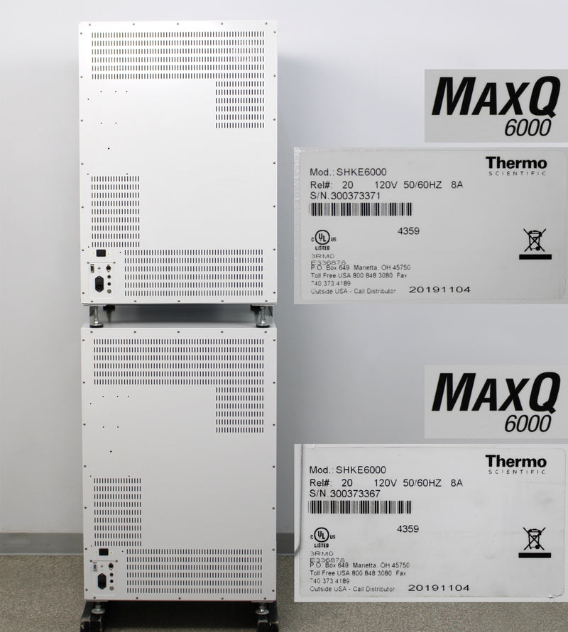 Thermo Scientific MaxQ 6000 Stacked Incubator Shakers 4359 SHKE6000