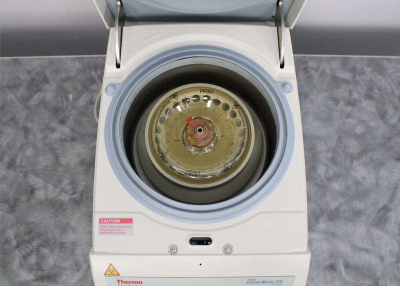 Thermo Legend Micro 17R Benchtop Microcentrifuge with rotor