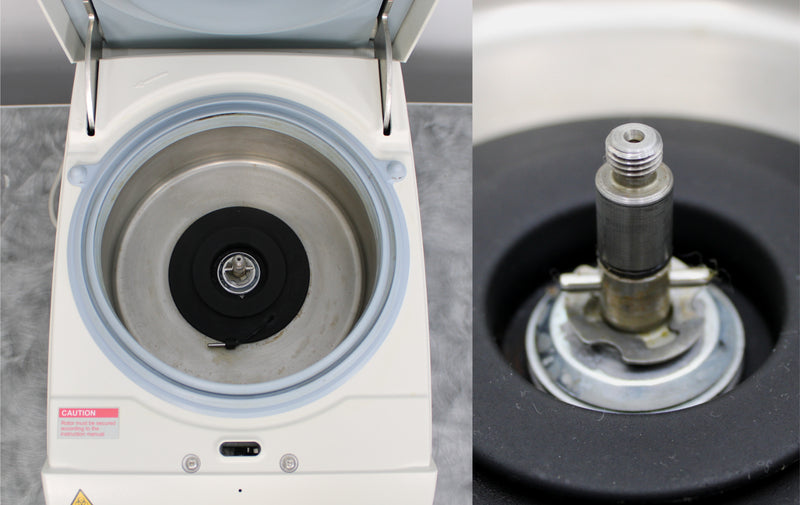 Thermo Legend Micro 17R Benchtop Microcentrifuge chamber and motor assembly
