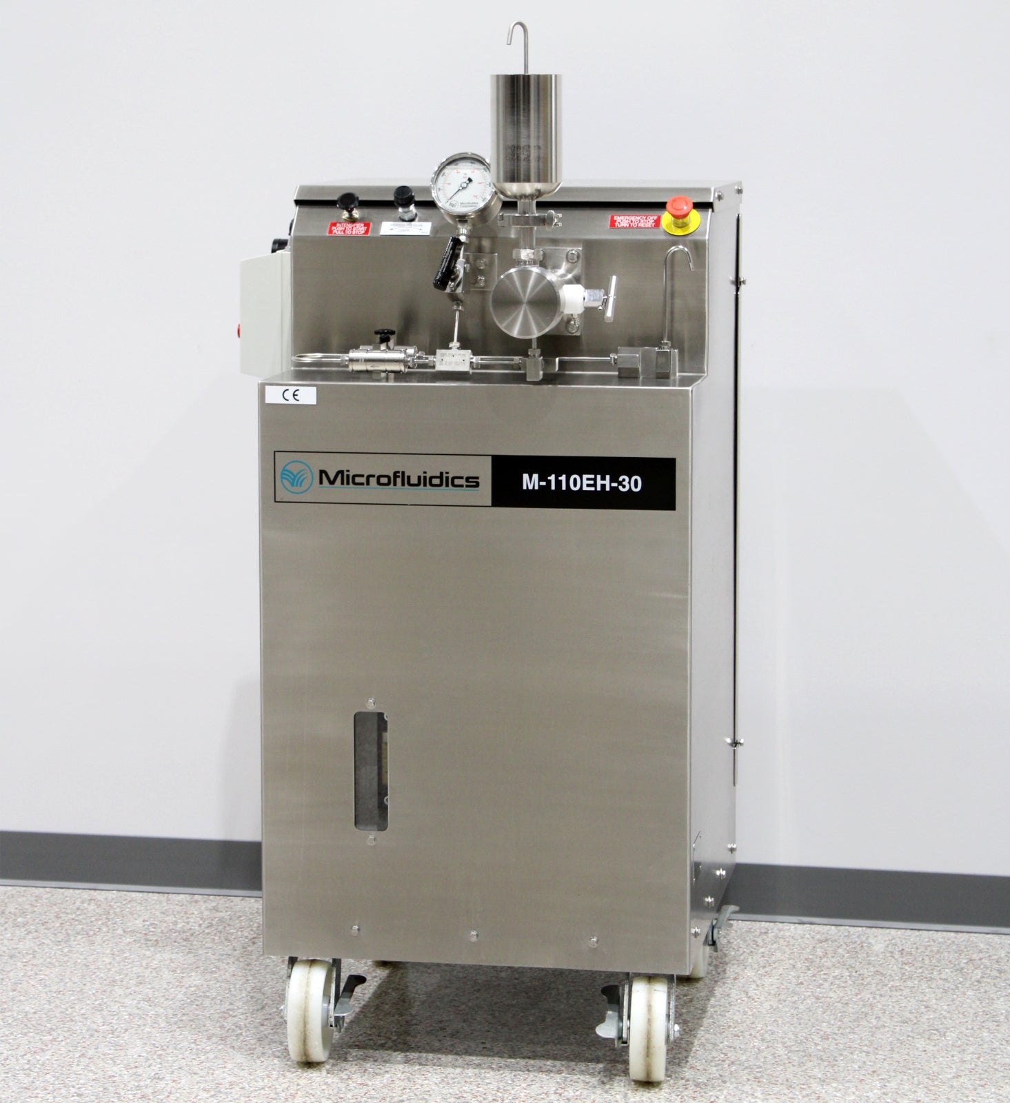 Microfluidics M-110EH-30 Electric-Hydraulic Microfluidizer Processor H