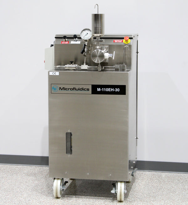 Microfluidics MF110EH30K Electric-Hydraulic Microfluidizer Processor Homogenizer