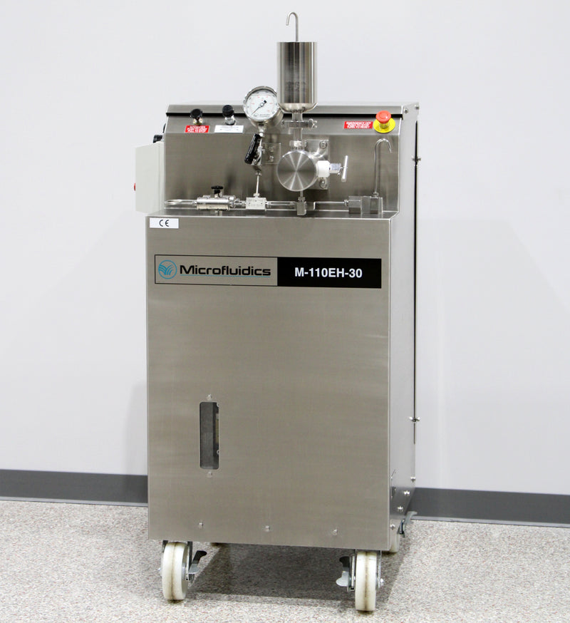 Microfluidics MF110EH30K Electric-Hydraulic Microfluidizer Processor Homogenizer
