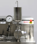 Microfluidics MF110EH30K Microfluidizer Processor Product Inlet Reservoir and Prime Relief Valve