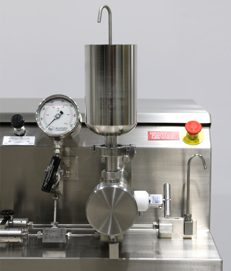 Microfluidics MF110EH30K Electric-Hydraulic Microfluidizer Processor Homogenizer