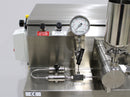 Microfluidics MF110EH30K Microfluidizer Processor Pressure Gauge and H10Z 100 Micron Diamond Interaction Chamber
