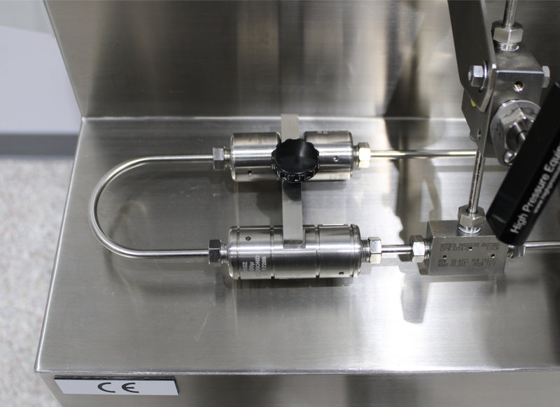 Microfluidics MF110EH30K Electric-Hydraulic Microfluidizer Processor Homogenizer