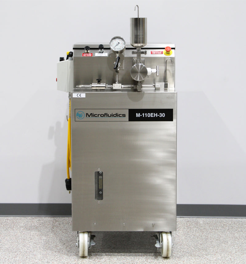 Microfluidics MF110EH30K Electric-Hydraulic Microfluidizer Processor Homogenizer