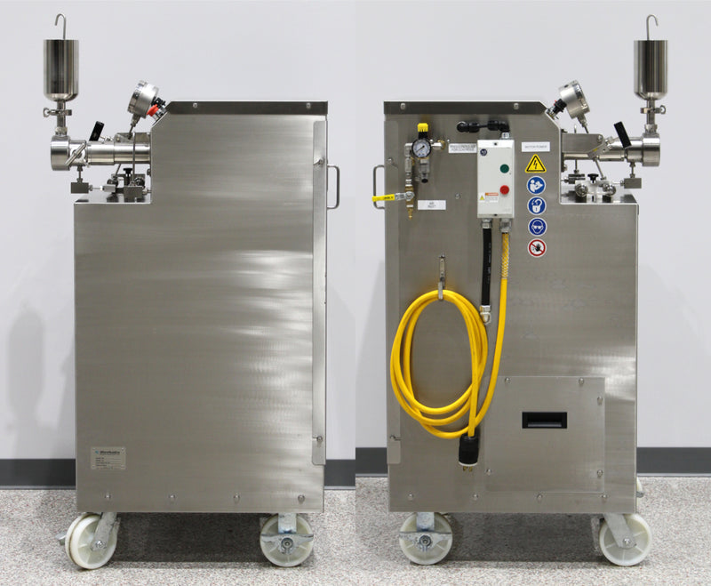 Microfluidics MF110EH30K Electric-Hydraulic Microfluidizer Processor Homogenizer