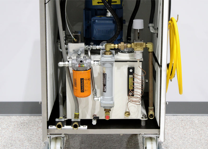 Microfluidics MF110EH30K Electric-Hydraulic Microfluidizer Processor Homogenizer
