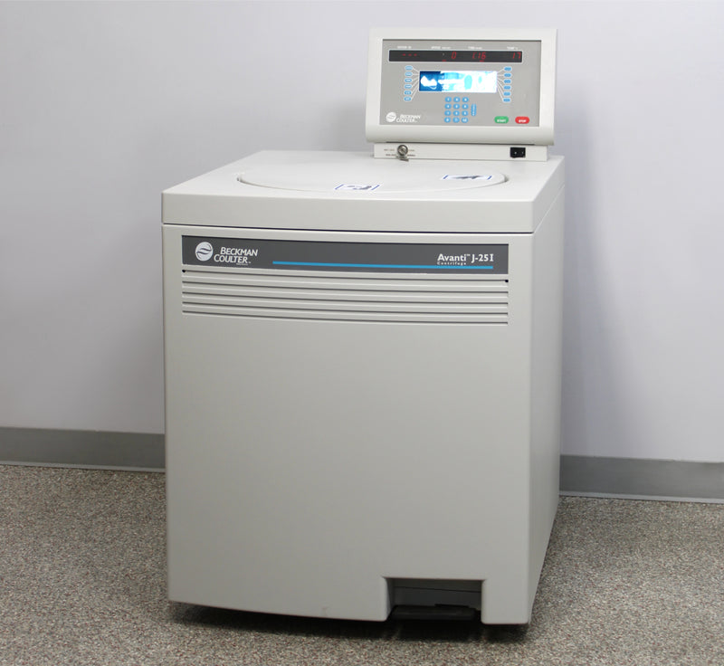 Beckman Coulter Avanti J-25I High Speed Refrigerated Floor Centrifuge 363106