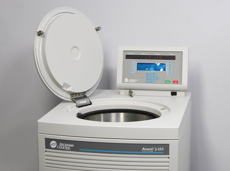 Beckman Coulter Avanti J-25I Refrigerated Floor Centrifuge Lid Open