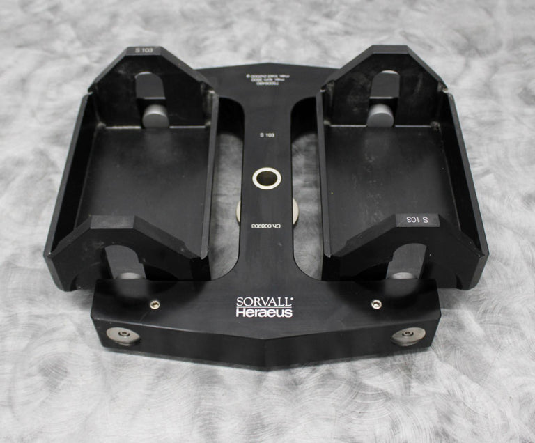 Sorvall Heraeus 75006480 Diagnostik RC4 Centrifuge Swing Bucket Rotor & Buckets
