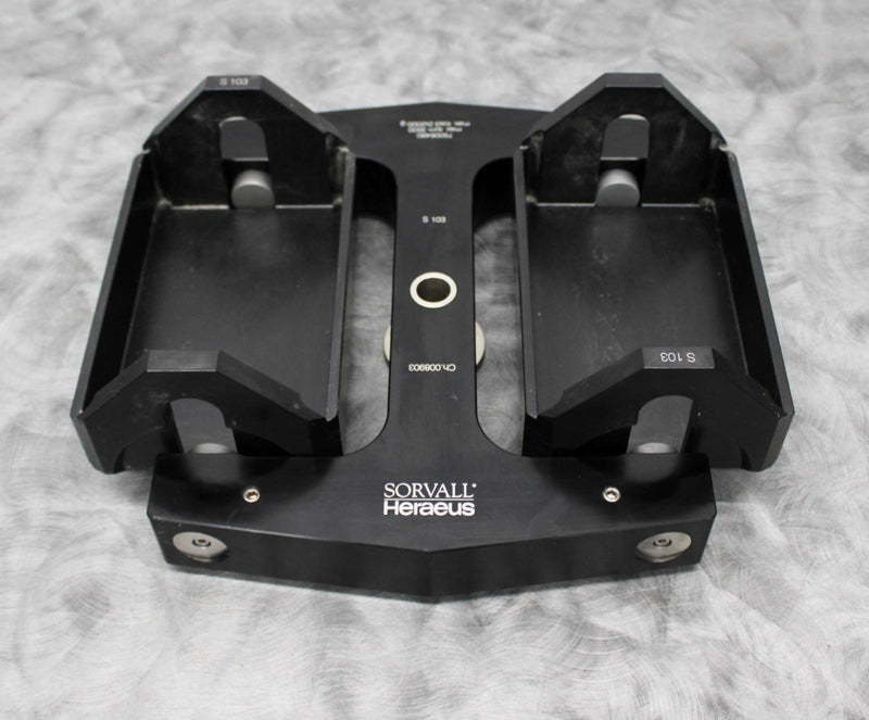 Sorvall Heraeus 75006480 Diagnostik RC4 Centrifuge Swing Bucket Rotor & Buckets