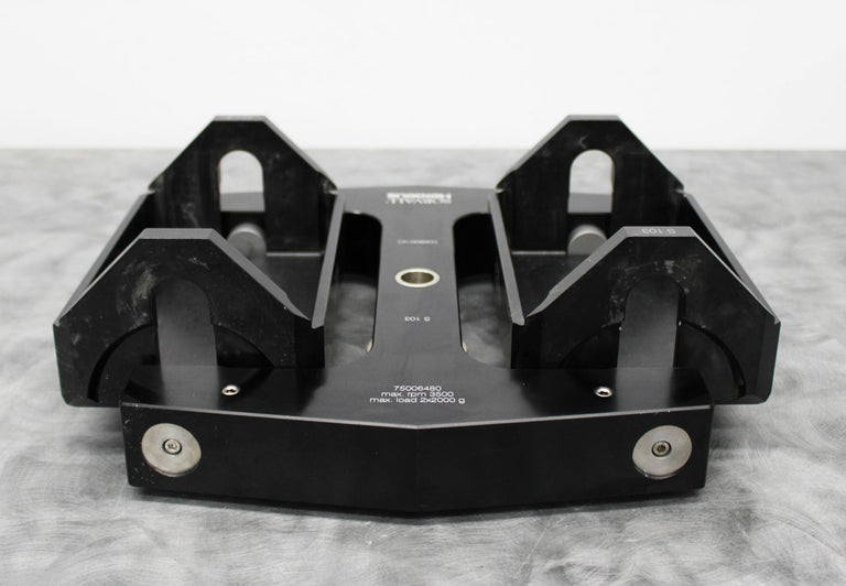 Sorvall Heraeus 75006480 Diagnostik RC4 Centrifuge Swing Bucket Rotor & Buckets