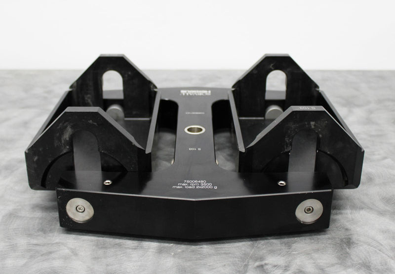 Sorvall Heraeus 75006480 Diagnostik RC4 Centrifuge Swing Bucket Rotor & Buckets